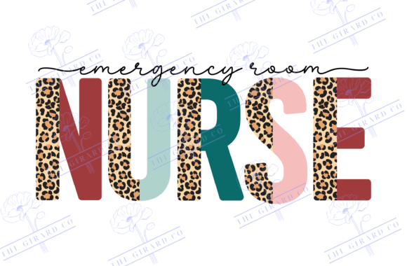 ER Nurse Graphics for Impactful T-Shirt Designs