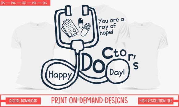 Graphics for T-Shirt Designs: Doctor or Nurse Review