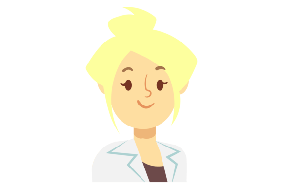 Happy Medical Avatar: Graphics & Illustrations
