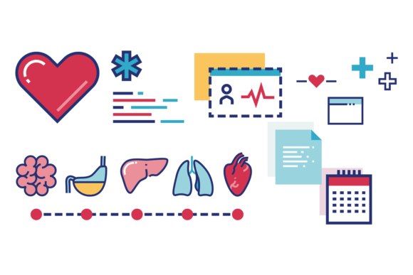 Health Concept Graphics & Illustrations Review