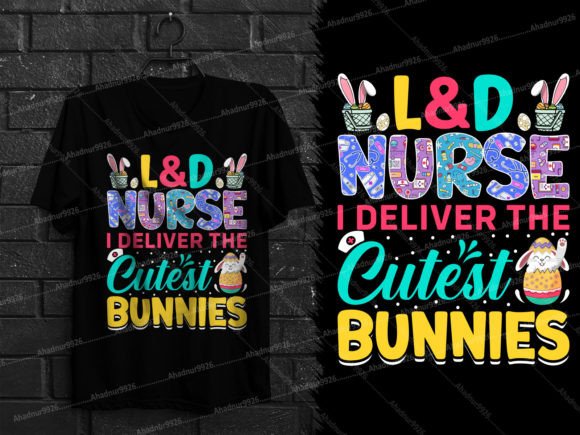 L D Nurse Bunnies: Graphics for T-Shirt Designs