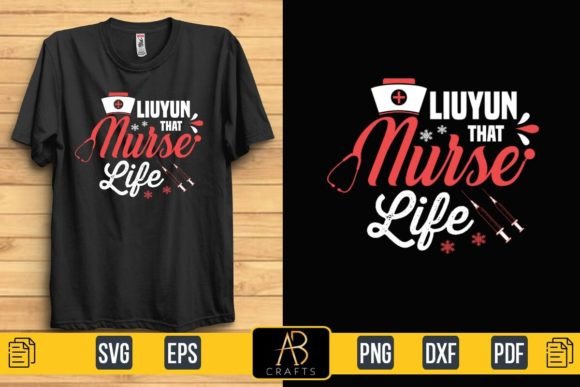 Liuyun That Nurse Life: Graphics & Print Templates