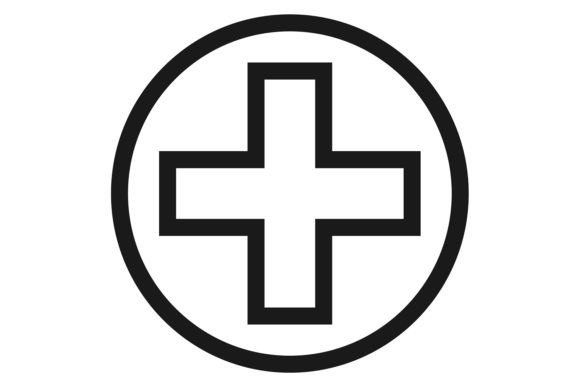 Medical Cross Symbol: Graphics and Illustrations