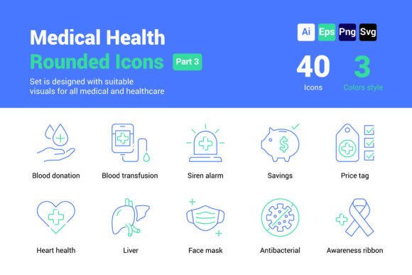 Medical Health Icons: Graphics for Sellers