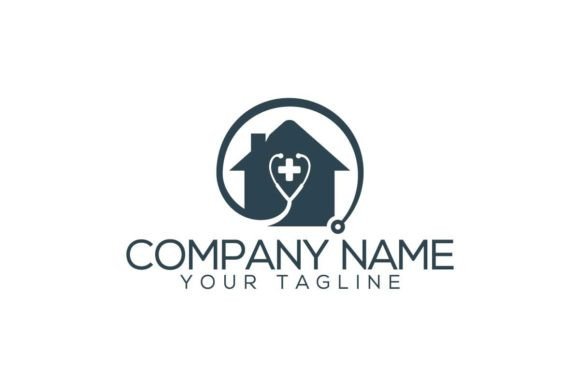 Medical Home Logo: Graphics for Logos