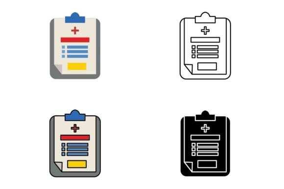 Medical Icon Set Vector 1: Graphics & Icons Review
