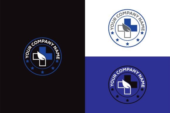 Medical Logo Graphics for Digital Sellers