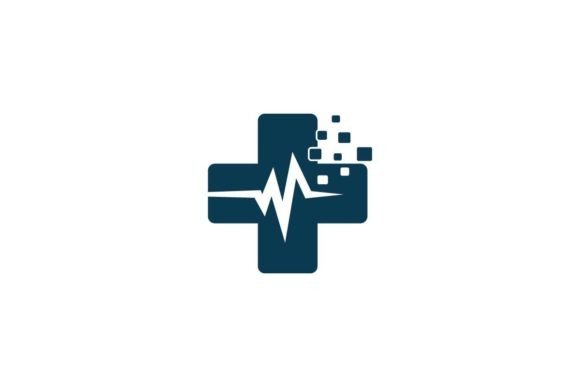 Modern Medical Cross and Healthcare Logos & Graphics