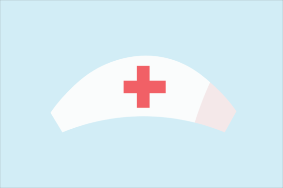 Nurse Cap Hospital Icon Graphics & Icons Review