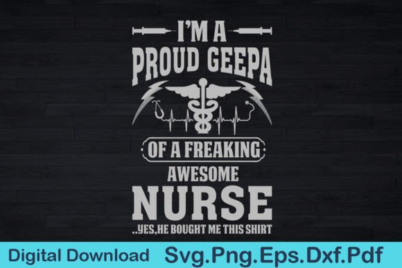 Nurse Geepa Graphics: T-Shirt Designs for Web