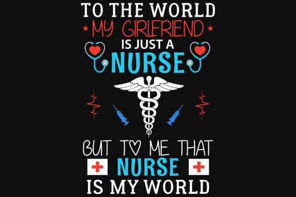 Nurse Graphics for T-Shirt Designs