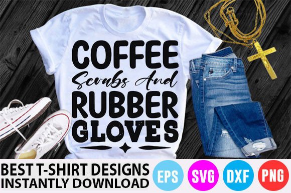 Nurse Graphics: T-Shirt Designs for Content
