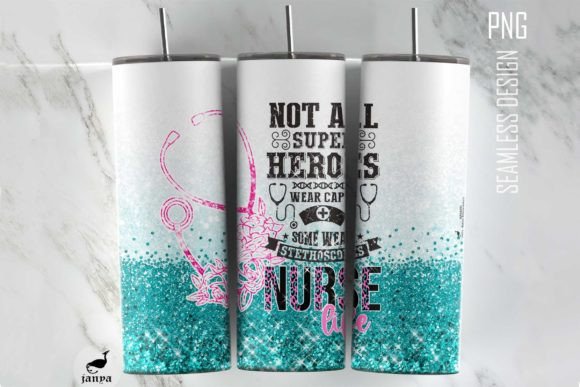 Nurse Heroes Graphics: Tumbler Wraps Review