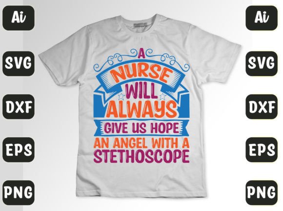 Nurse Hope Graphics for T-Shirt Designs