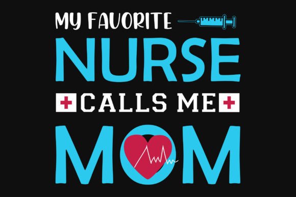 Nurse Mom Graphics: Premium T-Shirt Designs