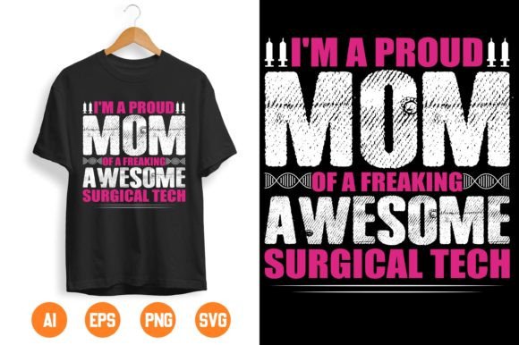 Nurse T-shirt Design 01: Graphics for T-Shirt Designs
