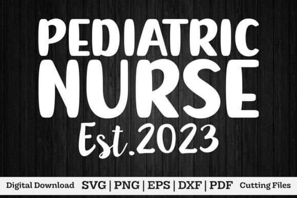Pediatric Nurse Graphics for T-Shirt Designs
