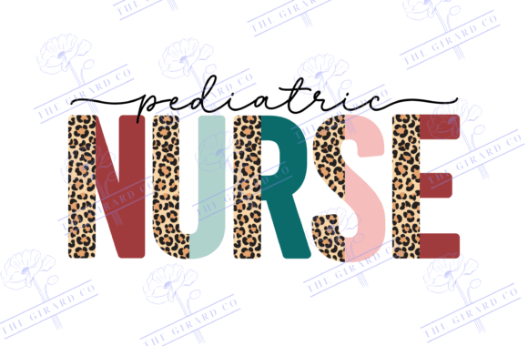 Pediatric Nurse Graphics for T-Shirt Designs