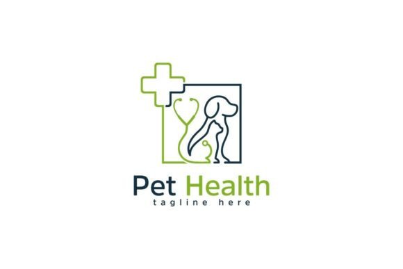 Premium Pet Medical Logo: Graphics for Logos