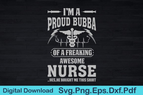 Proud Bubba Shirt SVG: Graphics for T-Shirt Designs