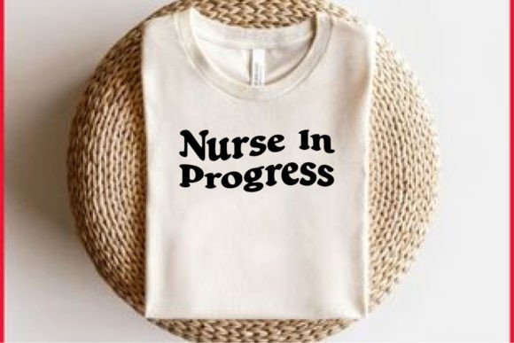 Retro Nurse Graphics for T-Shirt Designs