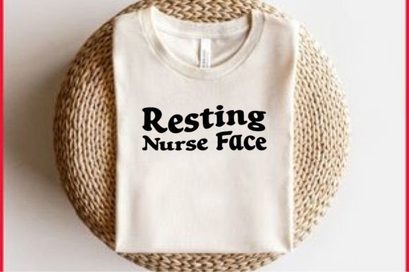 Retro Nurse Graphics for T-Shirt Designs