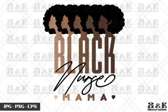 Reviewing Black Nurse Mama for BHM Embroidery