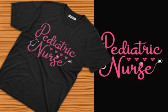Reviewing the Pediatric Nurse Typography Design