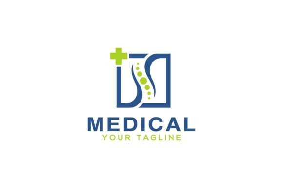 Spine Health Medical Pharmacy Logo: Graphics & Logos