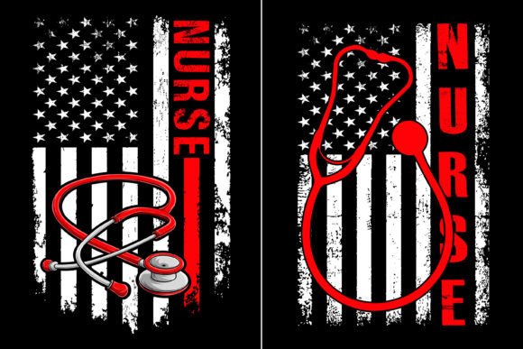 USA Flag Nurse Design: A Designer’s Stitch Review