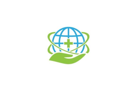 World Medical Cross Logo Design for Graphics